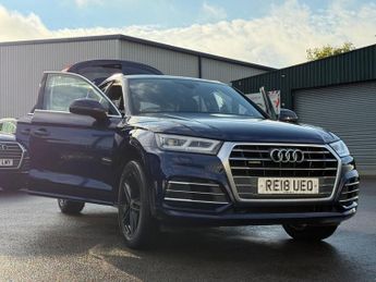 AUDI Q5 2.0 TDI S line SUV 5dr Diesel S Tronic quattro Euro 6 (s/s) (190