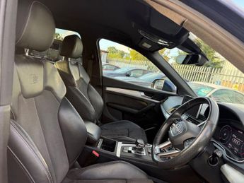 AUDI Q5 2.0 TDI S line SUV 5dr Diesel S Tronic quattro Euro 6 (s/s) (190