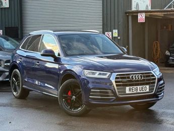 AUDI Q5 2.0 TDI S line SUV 5dr Diesel S Tronic quattro Euro 6 (s/s) (190