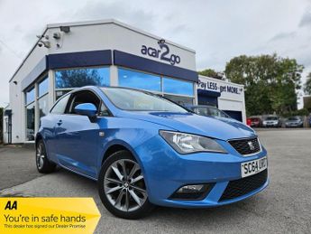 SEAT Ibiza 1.2 TSI I TECH Sport Coupe 3dr Petrol Manual Euro 5 (105 ps)