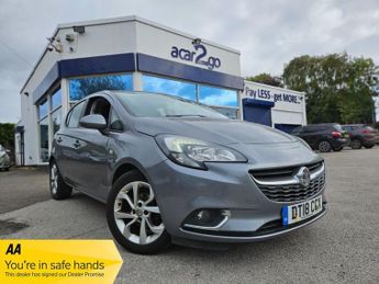 Vauxhall Corsa 1.4i ecoTEC SRi Hatchback 5dr Petrol Manual Euro 6 (90 ps)