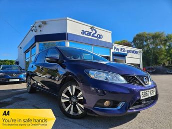 Nissan Pulsar 1.2 DIG-T N-Connecta Hatchback 5dr Petrol Manual Euro 6 (s/s) (1