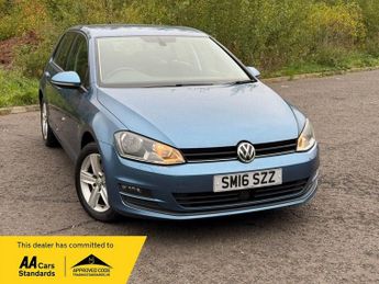 Volkswagen Golf 1.4 TSI BlueMotion Tech Match Edition Hatchback 5dr Petrol Manua
