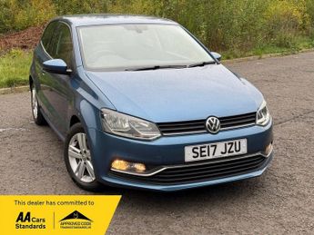 Volkswagen Polo 1.2 TSI BlueMotion Tech Match Edition Hatchback 3dr Petrol Manua