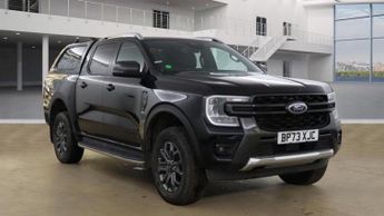 Ford Ranger 2.0 TD EcoBlue Wildtrak Diesel Auto 4WD Euro 6 (s/s) (205 ps)