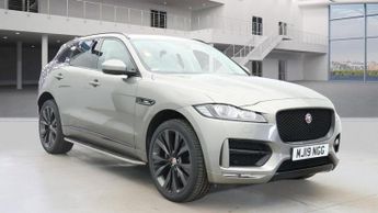 Jaguar F-Pace 2.0 D180 R-Sport Diesel Auto AWD Euro 6 (s/s) (180 ps)