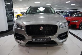 JAGUAR F-PACE 2.0 D180 R-Sport Diesel Auto AWD Euro 6 (s/s) (180 ps)