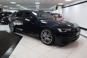 Audi A6 2.0 TFSI 45 Black Edition Petrol S Tronic quattro Euro 6 (s/s) (