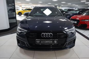 AUDI A6 AVANT 2.0 TFSI 45 Black Edition Petrol S Tronic quattro Euro 6 (s/s) (