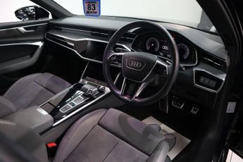 AUDI A6 AVANT 2.0 TFSI 45 Black Edition Petrol S Tronic quattro Euro 6 (s/s) (