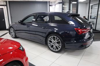 AUDI A6 AVANT 2.0 TFSI 45 Black Edition Petrol S Tronic quattro Euro 6 (s/s) (