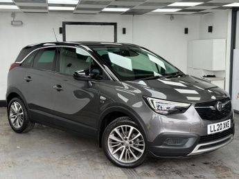 Vauxhall Crossland 1.2 Turbo Griffin SUV 5dr Petrol Auto Euro 6 (s/s) (130 ps)