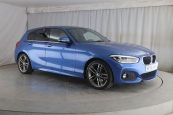 BMW 120 2.0 120i GPF M Sport Hatchback 5dr Petrol Auto Euro 6 (s/s) (184