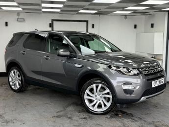 Land Rover Discovery Sport 2.0 TD4 HSE Luxury SUV 5dr Diesel Auto 4WD Euro 6 (s/s) (180 ps)