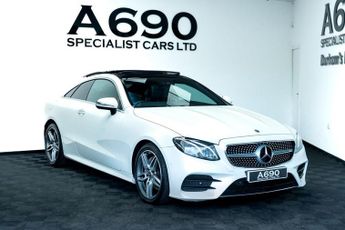 Mercedes E Class 2.0 E220d AMG Line (Premium) Coupe 2dr Diesel G-Tronic+ Euro 6 (