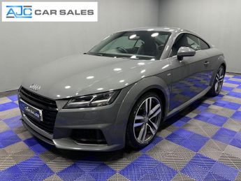 Audi TT 1.8 TFSI S line Coupe 3dr Petrol Manual Euro 6 (s/s) (180 ps)