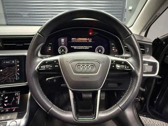 AUDI A6 SALOON 2.0 TFSIe 50 Sport Saloon 4dr Petrol Plug-in Hybrid S Tronic qua