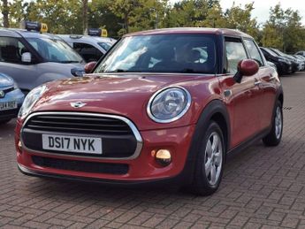 MINI HATCH 1.2 One Hatchback 5dr Petrol Manual Euro 6 (s/s) (102 ps)