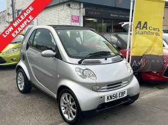 Smart ForTwo 0.7 City Passion Hatchback 3dr Petrol Automatic (113 g/km, 61 bh