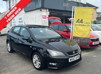 SEAT Ibiza 1.2 TSI FR Hatchback 5dr Petrol Manual Euro 5 (105 ps)