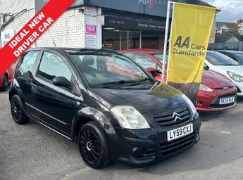 Citroen C2 1.1i VT Hatchback 3dr Petrol Manual Euro 4 (61 ps)