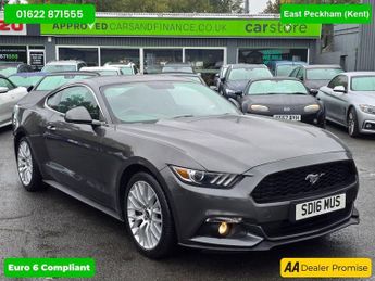 Ford Mustang 2.3T EcoBoost Fastback 2dr Petrol Manual Euro 6 (317 ps)