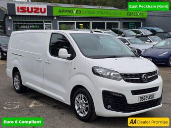 Vauxhall Vivaro 1.5 Turbo D 2900 Sportive, 46,700 miles, ULEZ, 6 Speed Manual, A