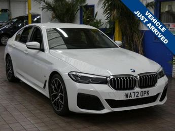 BMW 520 2.0 520d MHT M Sport Saloon 4dr Diesel Hybrid Steptronic Euro 6 