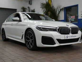 BMW 5 SERIES 2.0 520d MHT M Sport Saloon 4dr Diesel Hybrid Steptronic Euro 6 