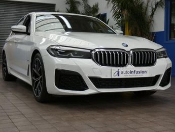 BMW 5 SERIES 2.0 520d MHT M Sport Saloon 4dr Diesel Hybrid Steptronic Euro 6 