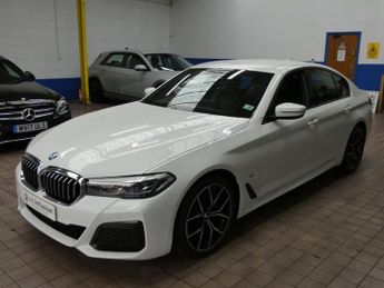 BMW 5 SERIES 2.0 520d MHT M Sport Saloon 4dr Diesel Hybrid Steptronic Euro 6 