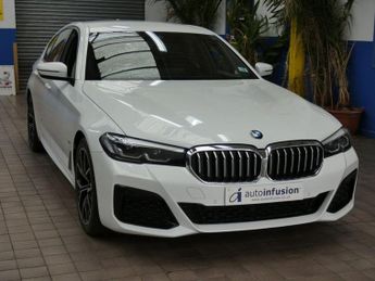 BMW 5 SERIES 2.0 520d MHT M Sport Saloon 4dr Diesel Hybrid Steptronic Euro 6 