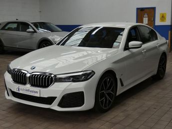 BMW 5 SERIES 2.0 520d MHT M Sport Saloon 4dr Diesel Hybrid Steptronic Euro 6 