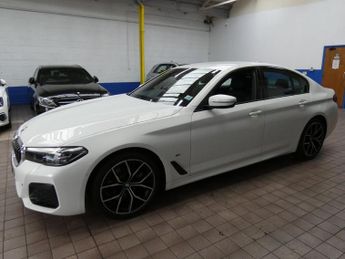 BMW 5 SERIES 2.0 520d MHT M Sport Saloon 4dr Diesel Hybrid Steptronic Euro 6 