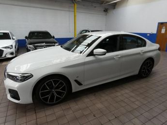 BMW 5 SERIES 2.0 520d MHT M Sport Saloon 4dr Diesel Hybrid Steptronic Euro 6 