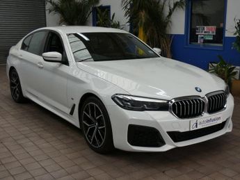 BMW 5 SERIES 2.0 520d MHT M Sport Saloon 4dr Diesel Hybrid Steptronic Euro 6 