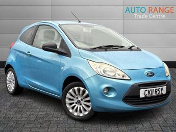 Ford Ka 1.2 Zetec Hatchback 3dr Petrol Manual Euro 4 (69 ps)