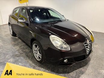 Alfa Romeo Giulietta 1.4 TB MultiAir Distinctive Hatchback 5dr Petrol Manual Euro 6 (