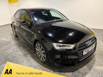 Audi A3 1.5 TFSI CoD Black Edition Saloon 4dr Petrol S Tronic Euro 6 (s/