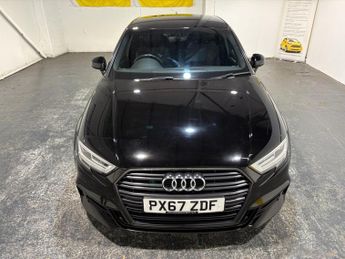 AUDI A3 1.5 TFSI CoD Black Edition Saloon 4dr Petrol S Tronic Euro 6 (s/