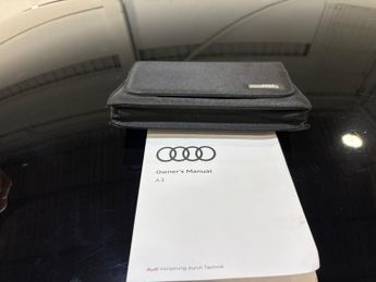 AUDI A3 1.5 TFSI CoD Black Edition Saloon 4dr Petrol S Tronic Euro 6 (s/