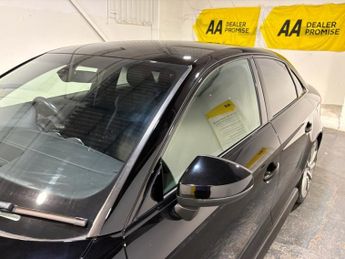 AUDI A3 1.5 TFSI CoD Black Edition Saloon 4dr Petrol S Tronic Euro 6 (s/