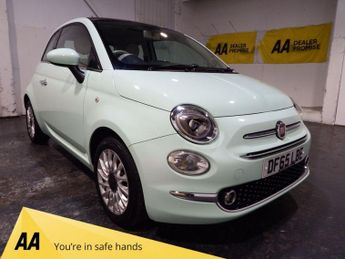 Fiat 500 1.2 Lounge Hatchback 3dr Petrol Manual Euro 6 (s/s) (69 bhp)