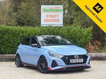 Hyundai I20 1.6 T-GDi N Hatchback 5dr Petrol Manual Euro 6 (s/s) 