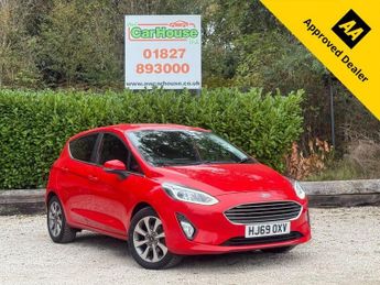 Ford Fiesta 1.5 TDCi Titanium Hatchback 5dr Diesel Manual Euro 6 (s/s)