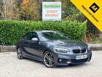 BMW 220 2.0 220d M Sport Coupe 2dr Diesel Auto Euro 6 (s/s)