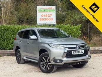 Mitsubishi Shogun Sport 2.4D 4 SUV 5dr Diesel Auto 4WD Euro 6