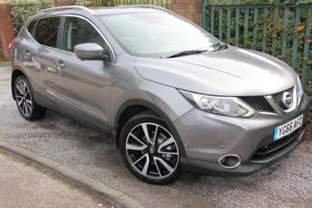 Nissan Qashqai 1.6 dCi Tekna SUV 5dr Diesel Manual 2WD Euro 6 (s/s) (130 ps)