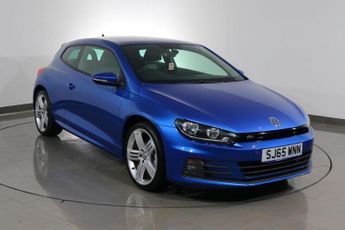 Volkswagen Scirocco 2.0 TDI BlueMotion Tech R-Line Hatchback 3dr Diesel Manual Euro 