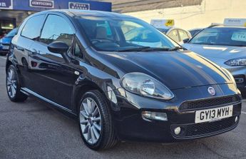 Fiat Punto 1.4 Jet Black Hatchback 3dr Petrol Euro 5 (s/s) (77 bhp)